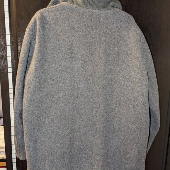 Zegna Sport Reversible Jacket, Microtene Made ITALY WOOL/NYLON, Men Size Large. - Picture 4 of 15